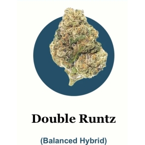 Double Runtz THC-A Flower (1-pound packs)