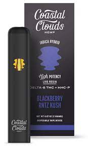 BLACKBERRY RNTZ KUSH (5 PACK)