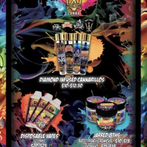 West Coast Canna THCA offerings