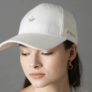 Eco-Friendly Hemp Printed Cap – Sustainable Fashion Statement