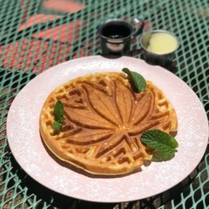 Delicious CBD Waffles – Indulge in Wellness