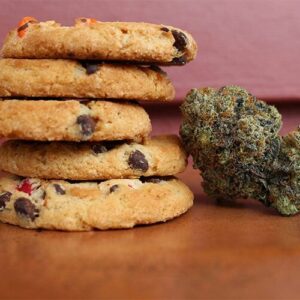 Cannabis Cookies 200 pcs